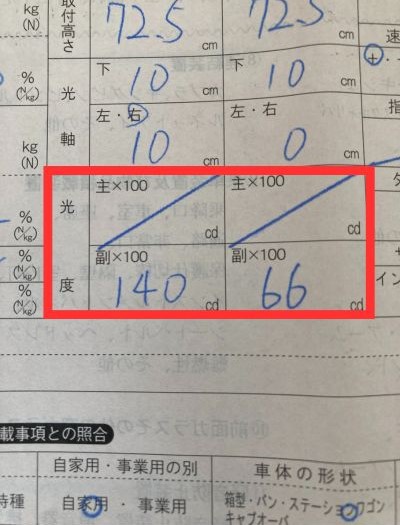 整備記録簿２